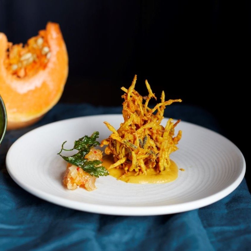 Vegan winter vegetable fritter recipe | Brasserie Blanc