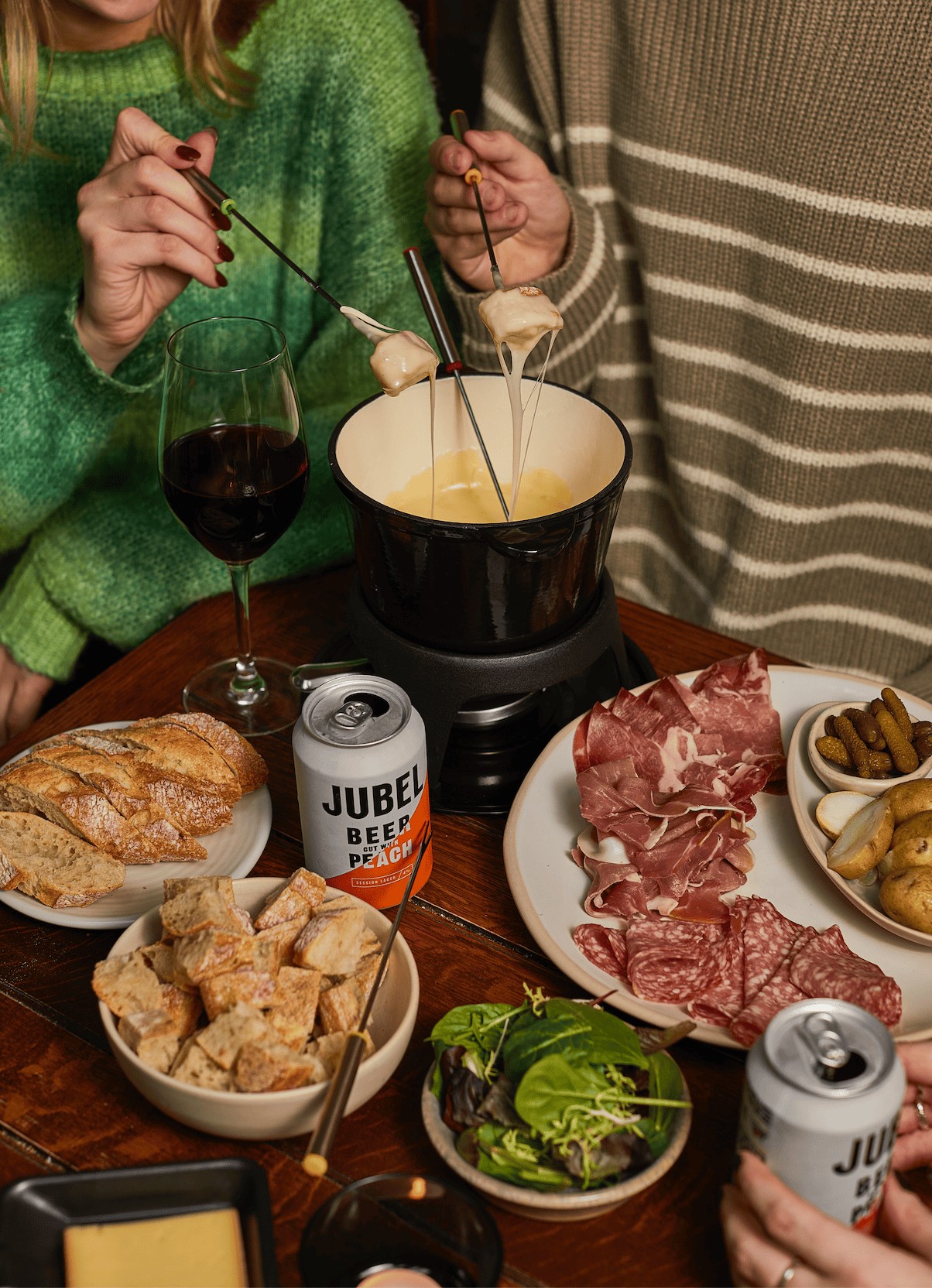 Cheesy Rendezvous Get cheesy on Thursdays! - Heartwood Inns