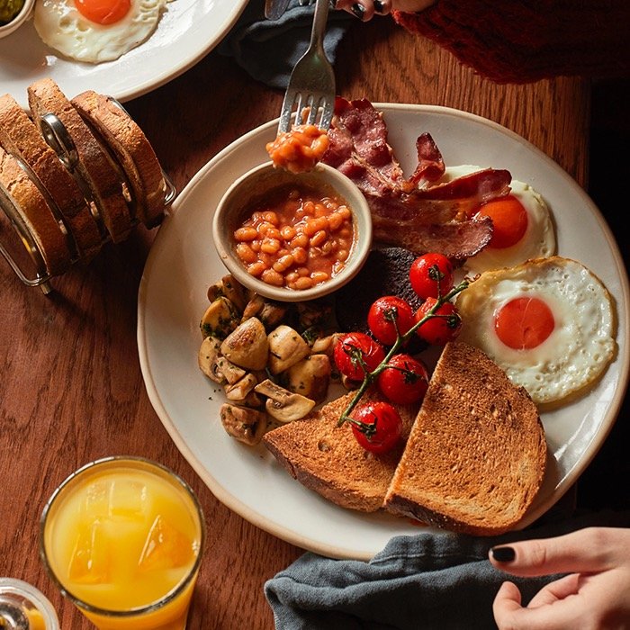 Our Breakfast Menu - The Ragged Robin